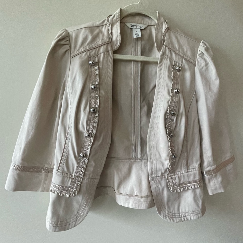 Cropped Jacket